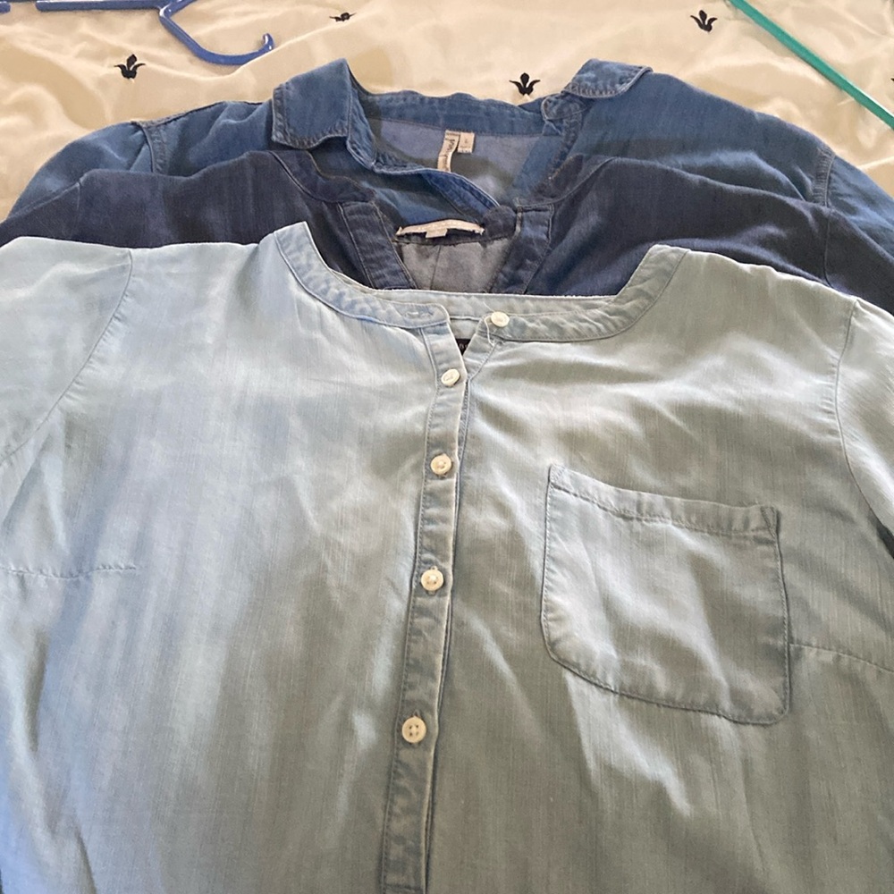 Women’s Blue Casual Shirt